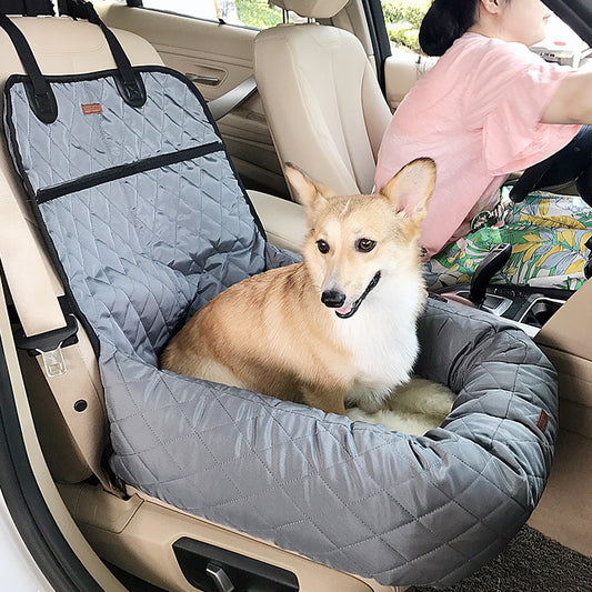 Deluxe Pet Car Seat Cushion