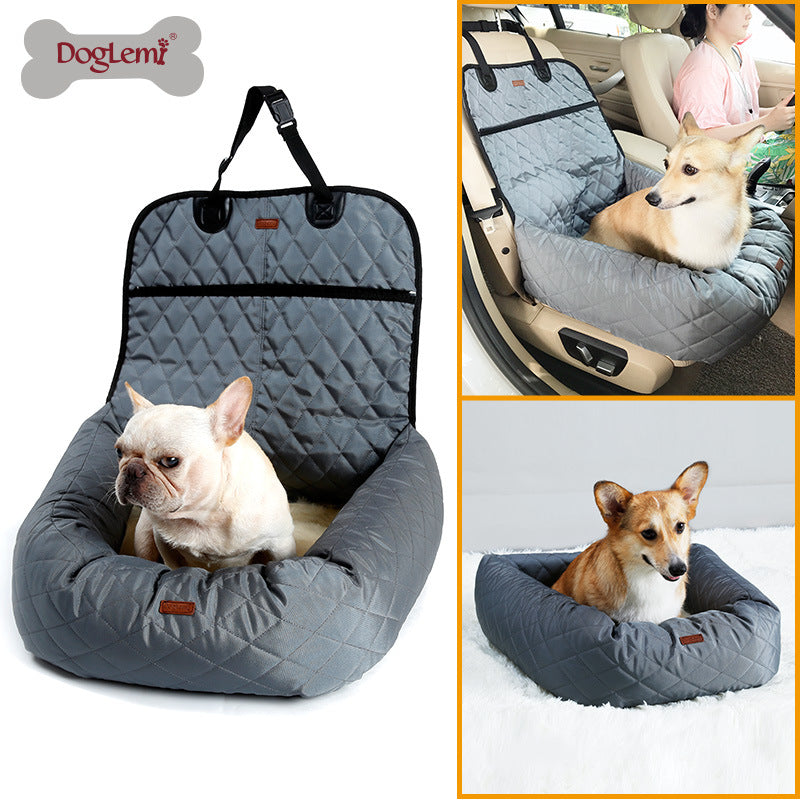 Deluxe Pet Car Seat Cushion