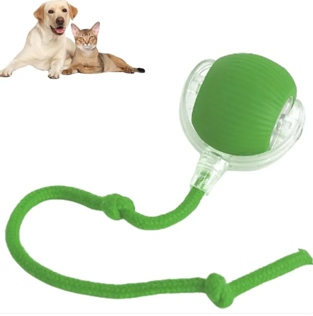 Smart Motion Rolling Pet Ball – Automatic Interactive Play Toy