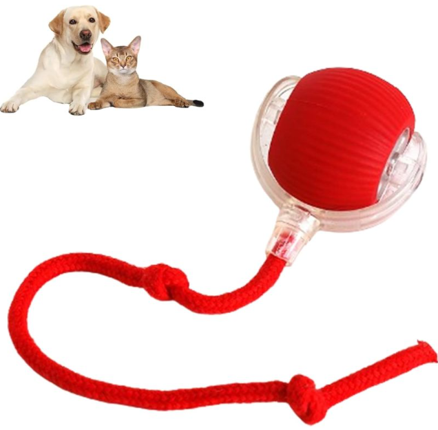 Smart Motion Rolling Pet Ball – Automatic Interactive Play Toy