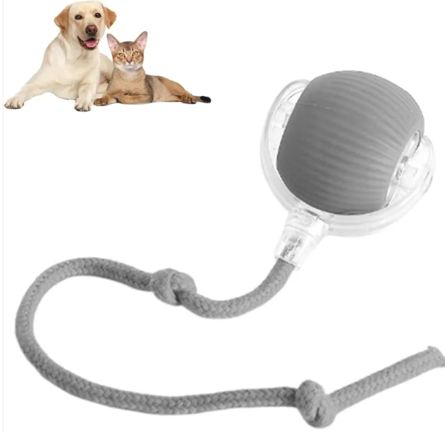 Smart Motion Rolling Pet Ball – Automatic Interactive Play Toy